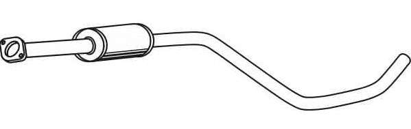 Centre Muffler (OS-741)