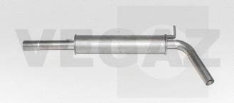 Centre Muffler (SKS-30)