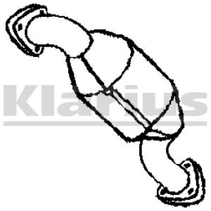 Catalytic Converter (AK-828)