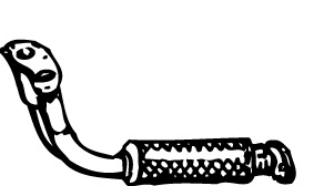 Exhaust Pipe (MZR-48)