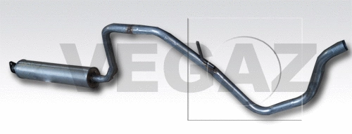 Centre Muffler (OS-748)