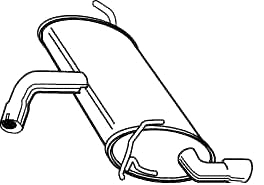 Rear Muffler (AS-364)