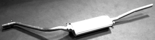 Rear Muffler (VS-226)