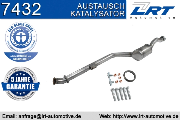 Catalytic Converter (MK-880)