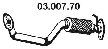 Exhaust Pipe (FTR-318)