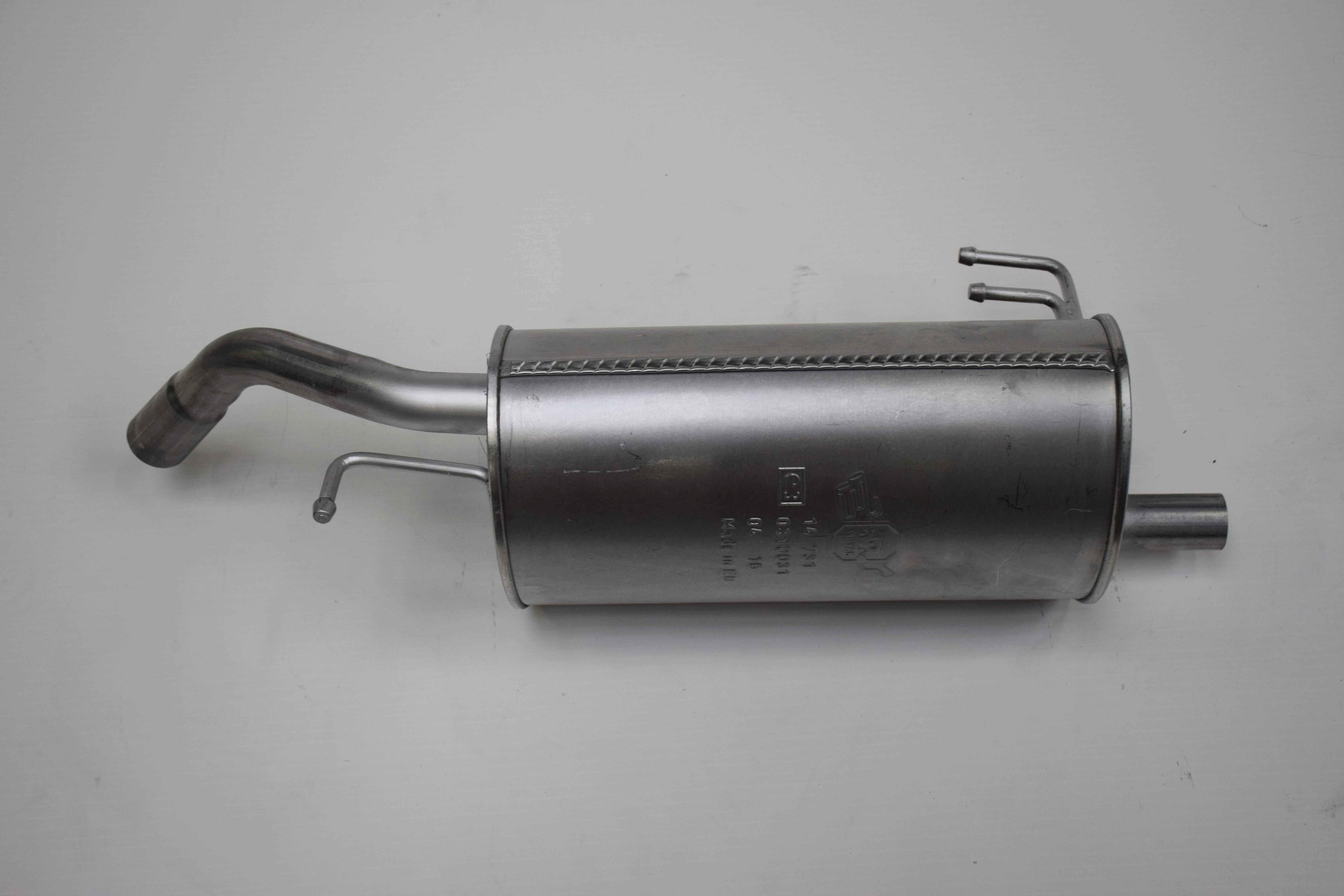 Rear Muffler (MIS-205)