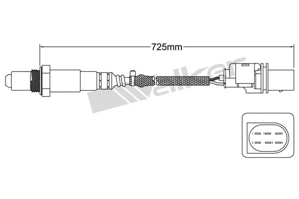 Lambda Sensor (ULS-385)
