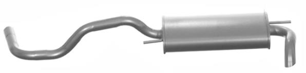 Rear Muffler (SES-49IMA)