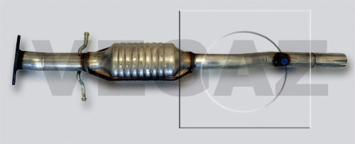 Catalytic Converter (FK-826)