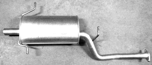 Rear Muffler (SAS-46IMA)