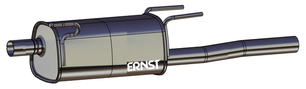 Rear Muffler (OS-528ERNS)