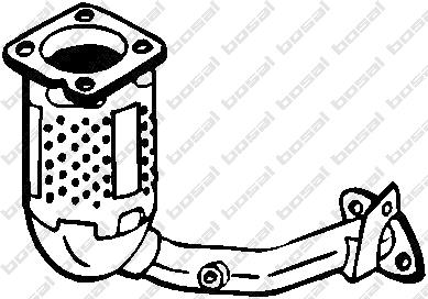 Catalytic Converter (PGK-972BLAU)