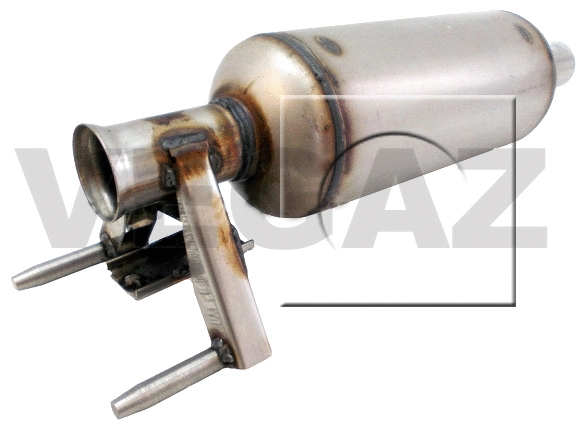 Soot/Particulate Filter, exhaust system (MK-895)