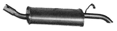 Rear Muffler (FS-222)