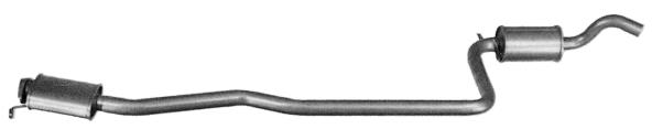 Centre Muffler (FS-231)