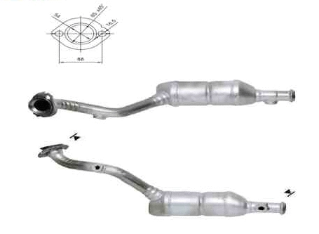 Catalytic Converter (RK-308)