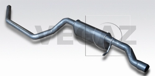 Centre Muffler (FTS-445)