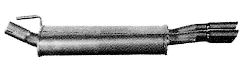 Rear Muffler (VS-192)