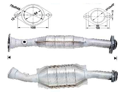 Catalytic Converter (CK-929)