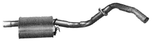 Centre Muffler (OS-278)