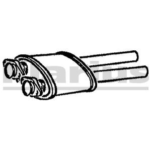 Centre Muffler (FS-578)