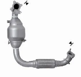 Catalytic Converter (FK-862)