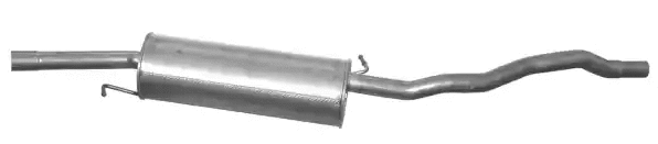 Centre Muffler (FS-391IMA)