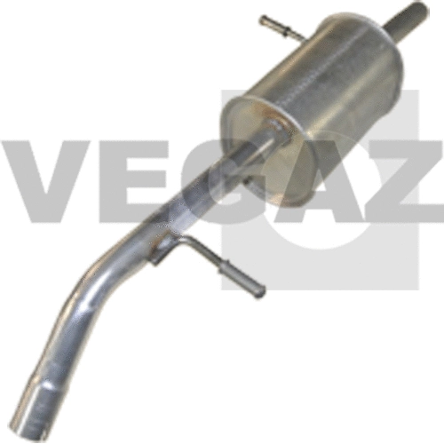 Rear Muffler (CS-268)