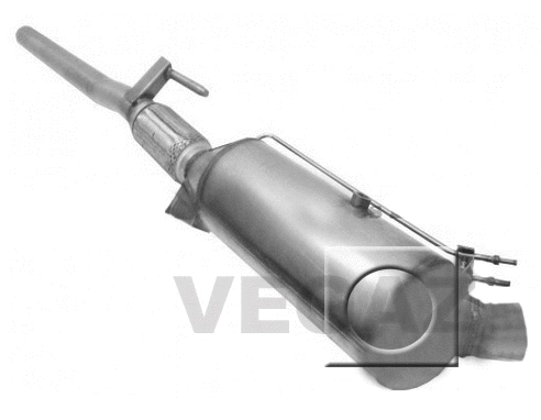 Soot/Particulate Filter, exhaust system (MK-338)