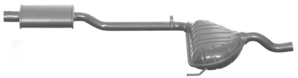 Centre Muffler (FTS-360)