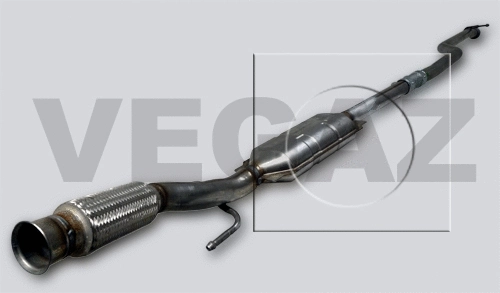 Catalytic Converter (CK-820)