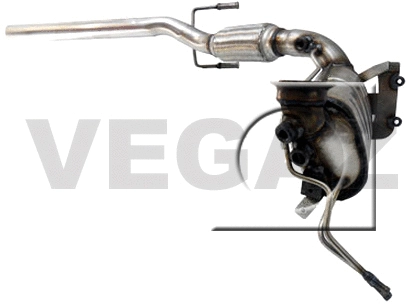 Soot/Particulate Filter, exhaust system (VK-356)