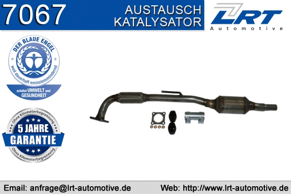 Catalytic Converter (VK-834BLAU)