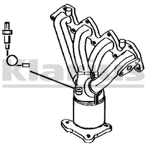 Catalytic Converter (VK-329)