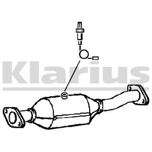 Catalytic Converter (FK-856)