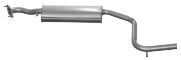 Centre Muffler (FS-510)