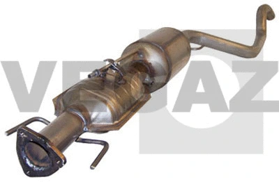 Soot/Particulate Filter, exhaust system (OK-876)