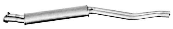 Centre Muffler (BS-86)