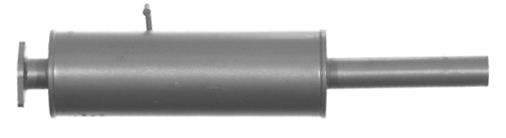 Front Muffler (FS-477)