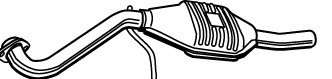 Catalytic Converter (FK-907)
