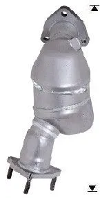 Catalytic Converter (AK-983)