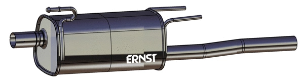 Centre Muffler (OS-645ERNS)