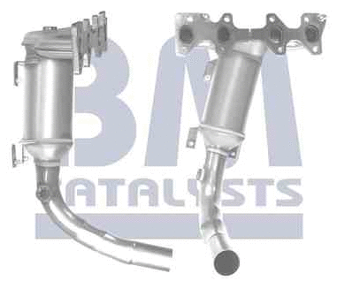 Catalytic Converter (FTK-896)