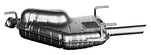 Rear Muffler (OS-385)