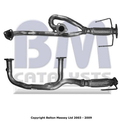 Exhaust Pipe (MZR-134)