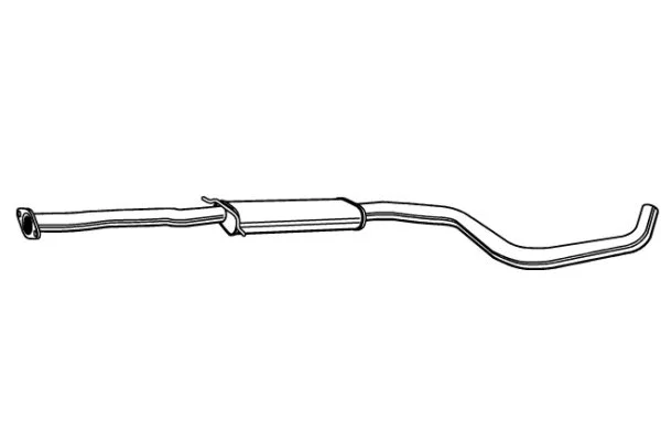 Centre Muffler (FS-428)