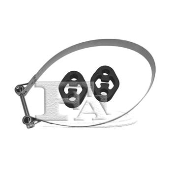 Bracket, muffler (MM-131)