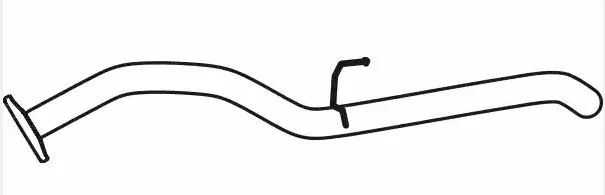 Exhaust Pipe (DR-257)