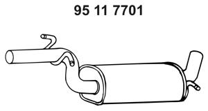 Centre Muffler (VS-412EBER)