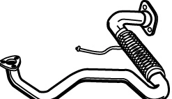 Exhaust Pipe (FR-283)